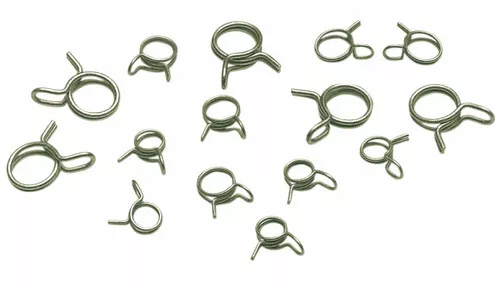 Moose Assorted Wire Clamp Kit for Fuel & Vacuum Lines 150-Pack (M30041)