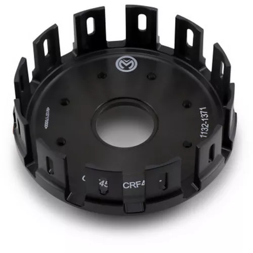 Moose Billet Clutch Basket (1132-0562)