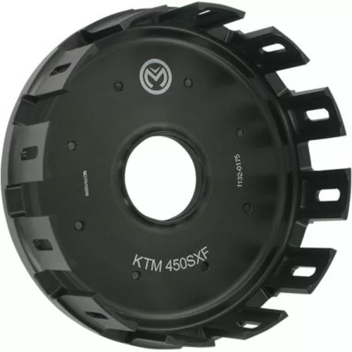 Moose Billet Clutch Basket w/Cushions (1132-0563)