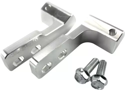 Moose Billet Probend Hardware Triple Clamp - Side Mount (0635-1096)