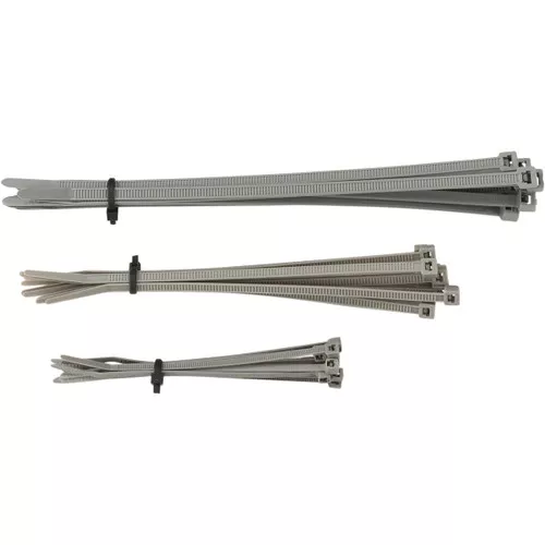 Moose Cable Ties: 30 Pack Gray (2404-0588)