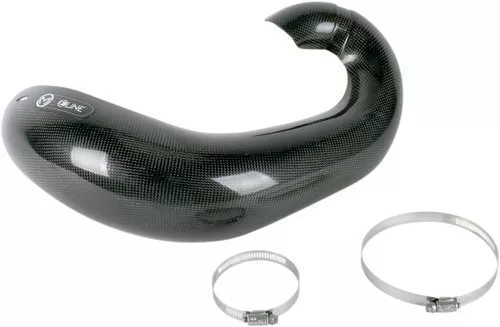 Moose Carbon Pipe Guard for Pro Circuit Platinum 1 Pipe (1861-0590)