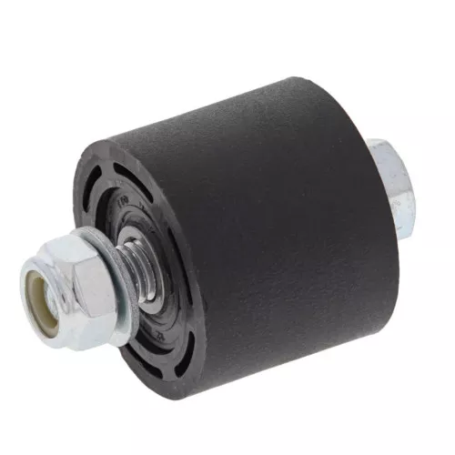 Moose Chain Roller - 34mm - Black - Sealed Bearing (M795-00)