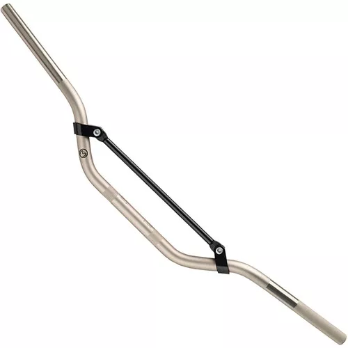 Moose Competition Handlebars KX Bend Titanium (0601-1739)