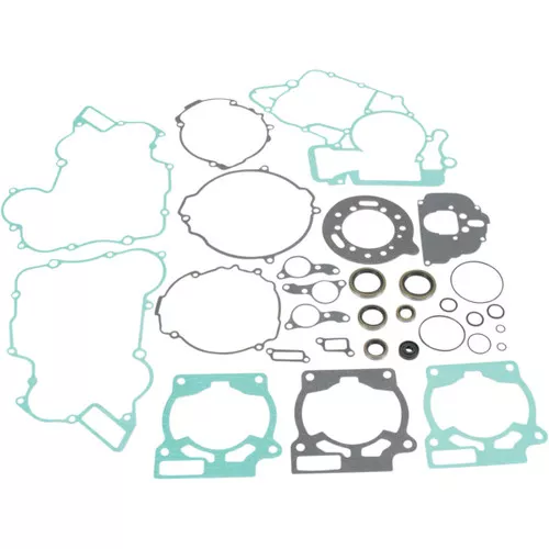 Moose Complete Engine Gasket Kit w/Oil Seals (0934-0108)