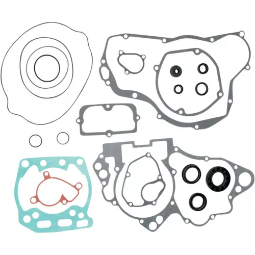 Moose Complete Engine Gasket Kit w/Oil Seals (0934-0284)