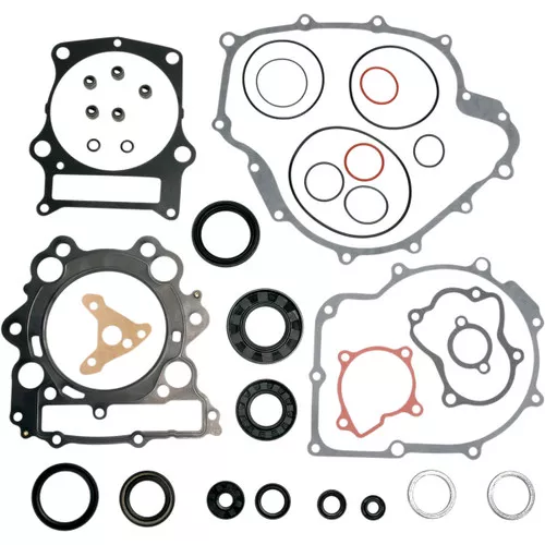 Moose Complete Engine Gasket Kit w/Oil Seals (0934-0434)