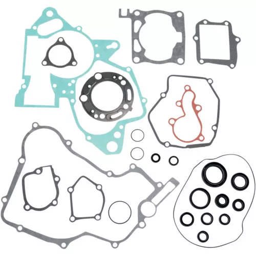 Moose Complete Engine Gasket Kit w/Oil Seals (0934-0456)