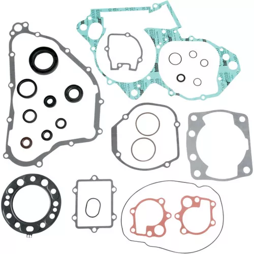 Moose Complete Engine Gasket Kit w/Oil Seals (0934-0459)