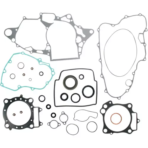 Moose Complete Engine Gasket Kit w/Oil Seals (0934-1679)