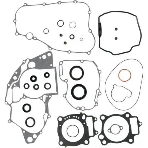Moose Complete Engine Gasket Kit w/Oil Seals (0934-1886)