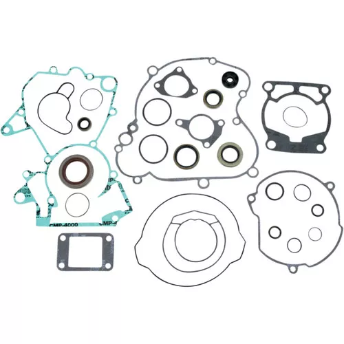 Moose Complete Engine Gasket Kit w/Oil Seals (0934-1908)