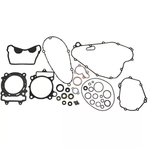 Moose Complete Engine Gasket Kit w/Oil Seals (0934-5371)