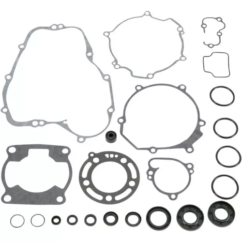 Moose Complete Engine Gasket Kit w/Oil Seals (M811411)
