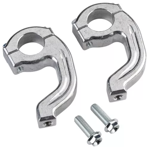 Moose Contour Aluminum 1 1/8" Handguard Inner Mount Clamp (0635-1500)