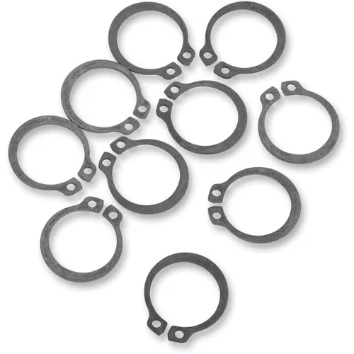 Moose Countershaft Snap Ring Kit 10 Pack (0935-0492)