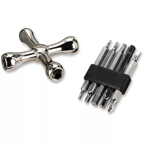 Moose Cross Screw Driver Tool Set (3850-0402)