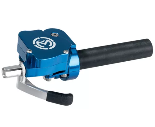 Moose Dual Gasser Blue Thumb/Twist Throttle (0632-0255)