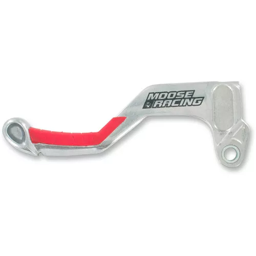 Moose EZ3 Shorty Clutch Lever w/Red Grip (0613-0803)