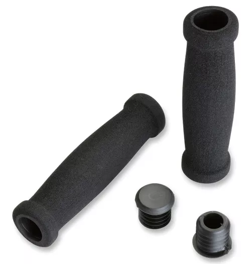 Moose Foam Black ATV Thumb Throttle Grips (0630-0699)