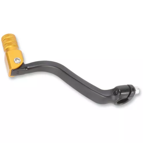 Moose Forged Aluminum Black Shift Lever w/Gold Peg (1602-0850)