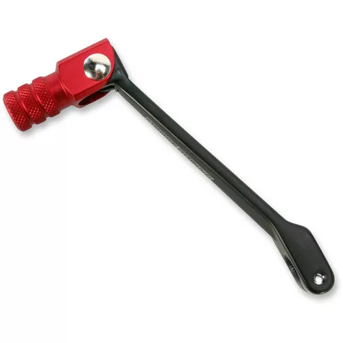 Moose Forged Aluminum Shift Lever w/Red Peg (1602-0831)
