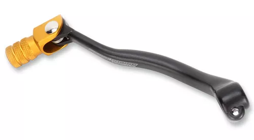 Moose Forged Shift Lever w/Gold Peg for '05-06 RMZ 250 (1602-0852)