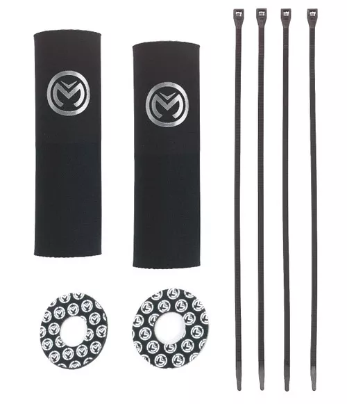 Moose Front Fork Neoprene Protective Skins Short 44mm-50mm (0406-0010)