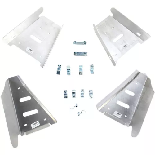 Moose Front & Rear Aluminum A-Arm Guards (0430-0793)