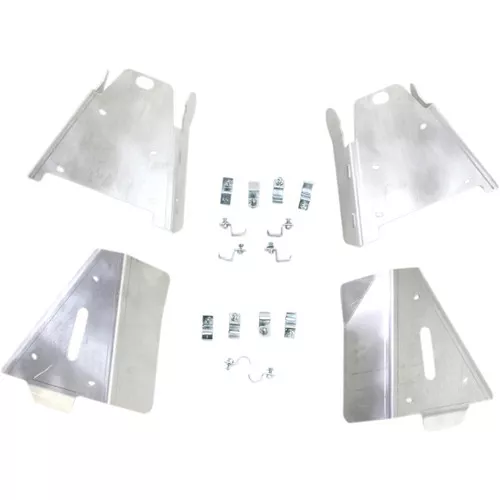 Moose Front & Rear Aluminum A-Arm Guards (0430-0795)
