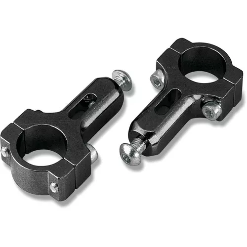 Moose Handguard Standard Inner Black Mount Clamp (0635-0672)