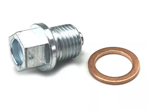 Moose Magnetic Oil Drain Plug (0920-0002)