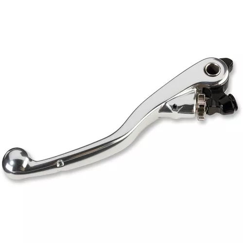Moose OE Style Polished Aluminum Clutch Lever (0613-1387)