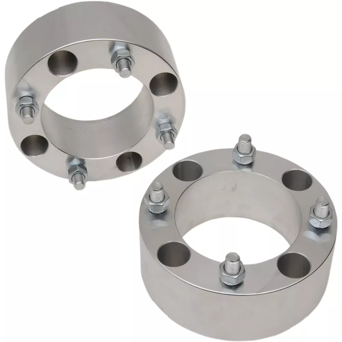 MOOSE OFFROAD 0222-0528 MO41564156-2.5-12 Wheel Spacers with Studs Wheel Spacers with 12 mm x 1.25″ Studs – 4/156 – 2-1/2″