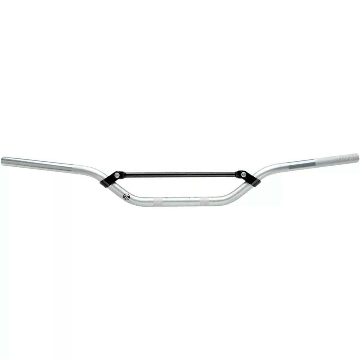 MOOSE OFFROAD 0601-1717 133-14-XS7-266 Competition Handlebar — ATV Race/Competition Silver Aluminum ATV Race Handlebar