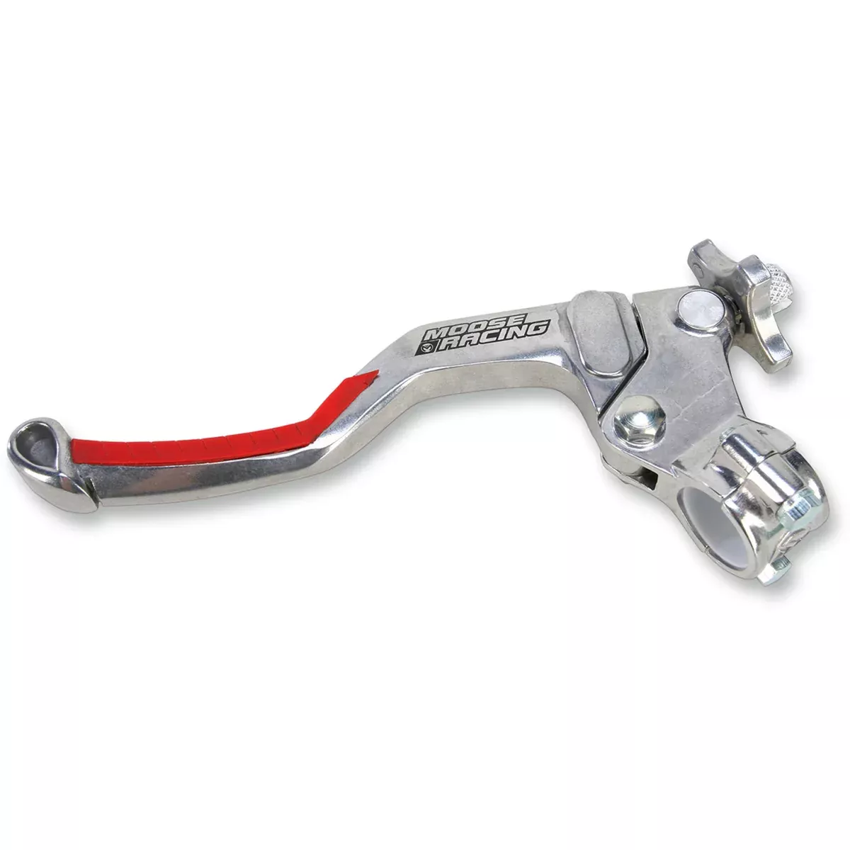 MOOSE OFFROAD 0612-0279 OO220-005 EZ3 Clutch Lever Assembly Lever Assembly - EZ3 - Standard - Red