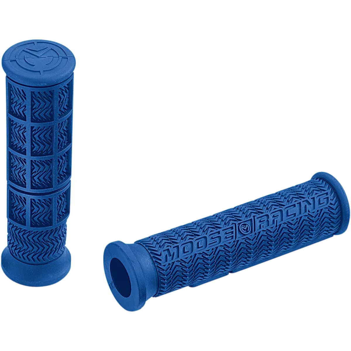 MOOSE OFFROAD 0630-0398 B01MAU Stealth ATV Grips Grips – Stealth – ATV – Blue