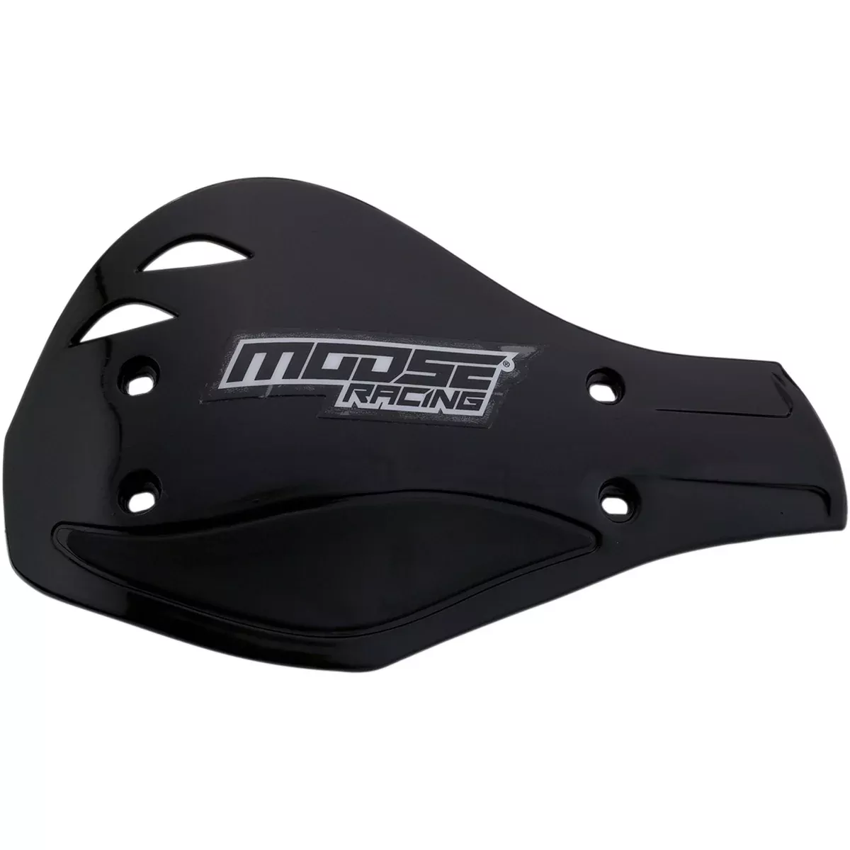 MOOSE OFFROAD 0635-0550 M51-124 Contour Deflector Handguards Handguards - Deflector - Black/Black
