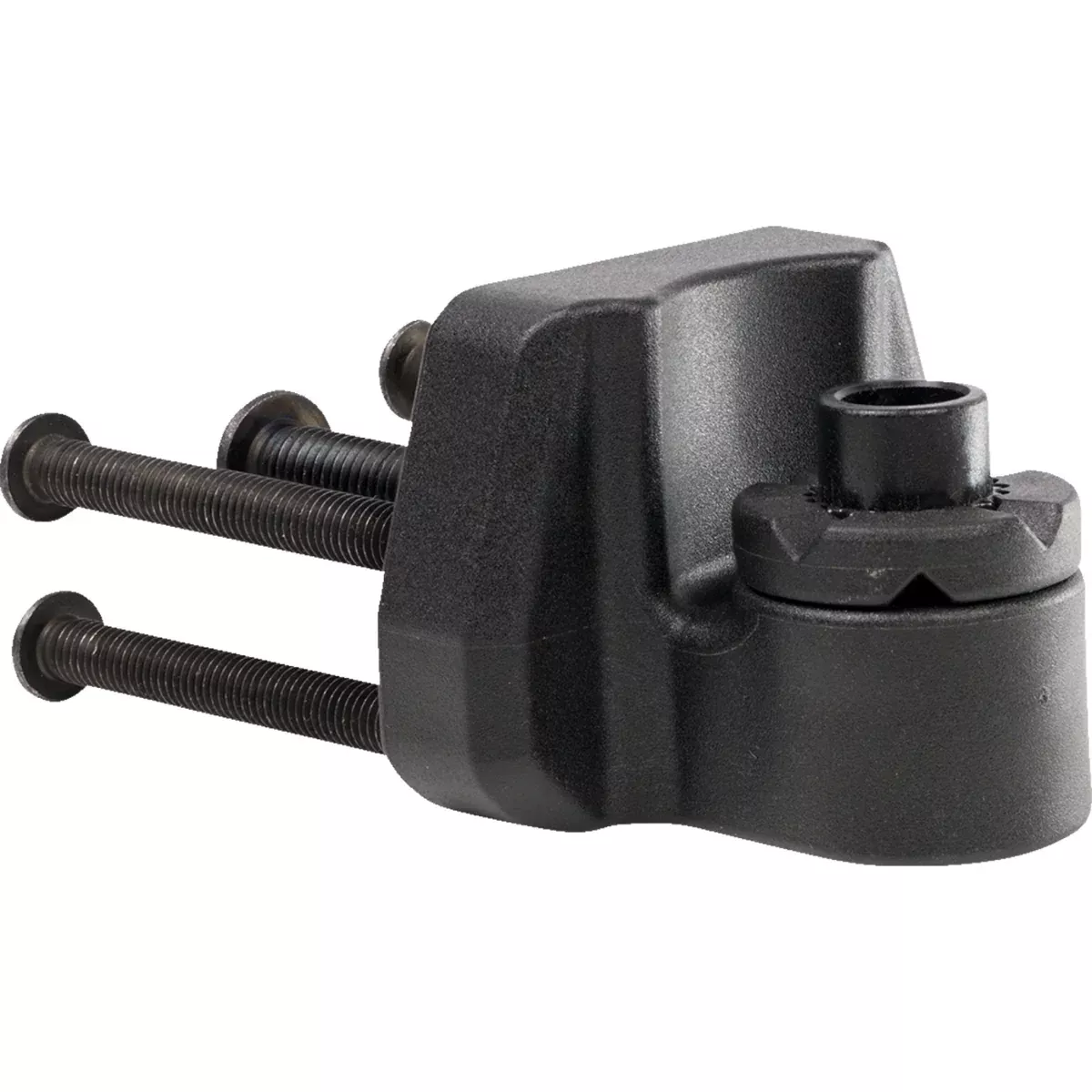 MOOSE OFFROAD 0640-1711 X3NOR-1 Mirror Adapter side view - black