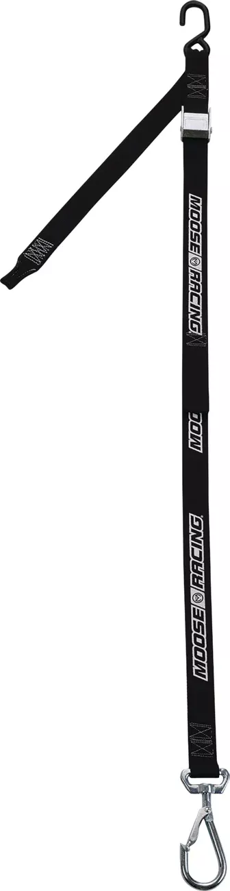 Moose Offroad 1-1/2″ Tie-Downs with Swivel Hooks – Blue-3920-0529