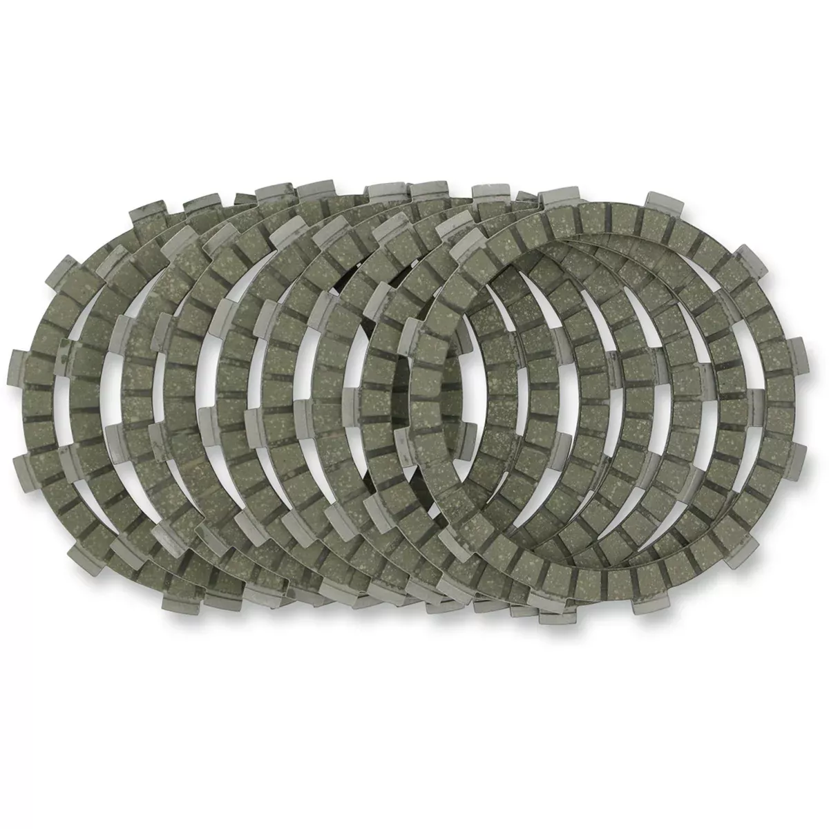 MOOSE OFFROAD 1131-0089 M70-5507-9 Clutch Friction Plate Set Clutch Friction Plates