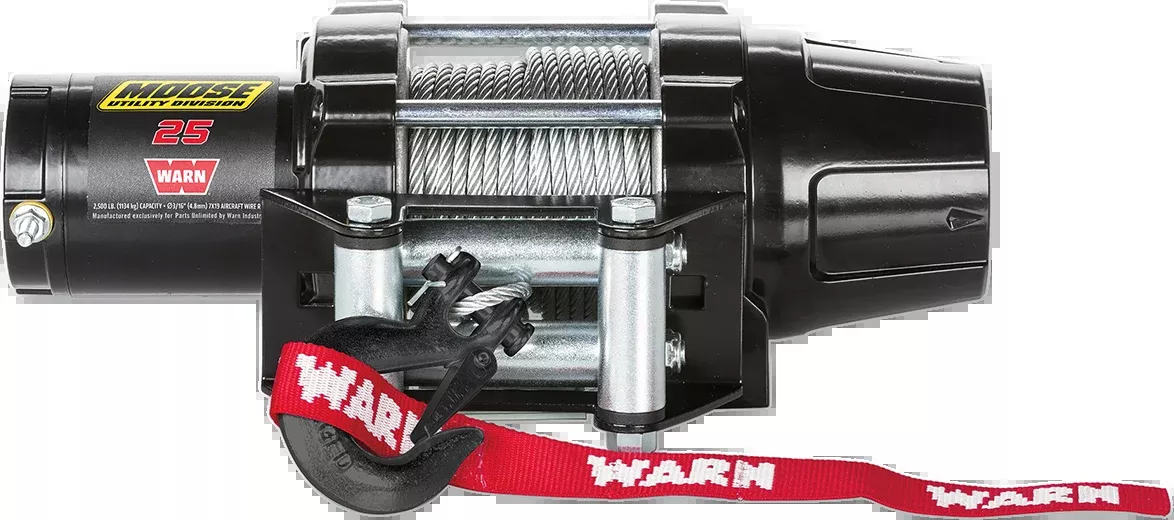 Moose Offroad 2500 Lb Winch – Synthetic Rope-101600