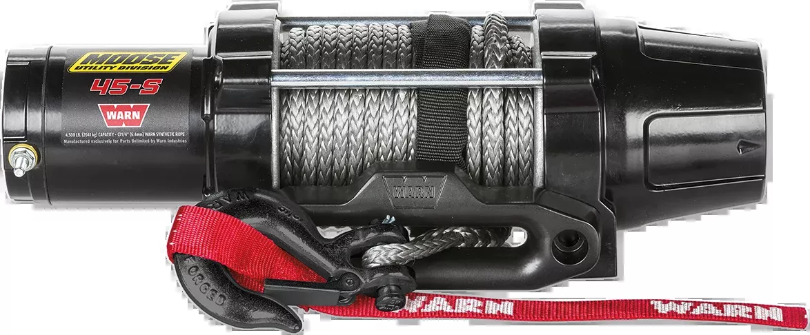 Moose Offroad 4500 Lb Winch – Synthetic Rope-101604