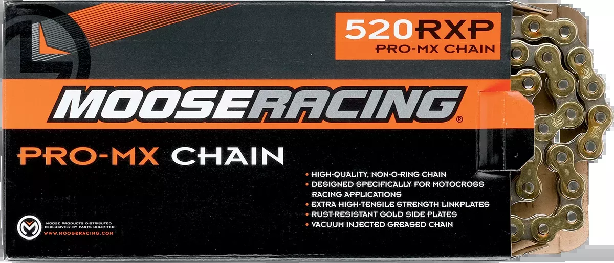 Moose Offroad 520 RXP – Pro-MX Chain – 112 Links – Gold-M574-00-112