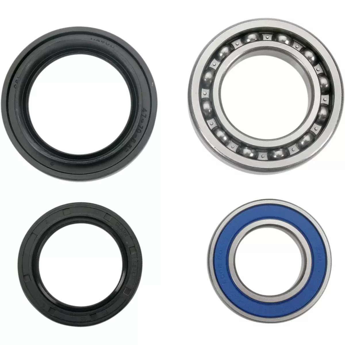 MOOSE OFFROAD A25-1012 25-1012 Wheel Bearing Kit rear
