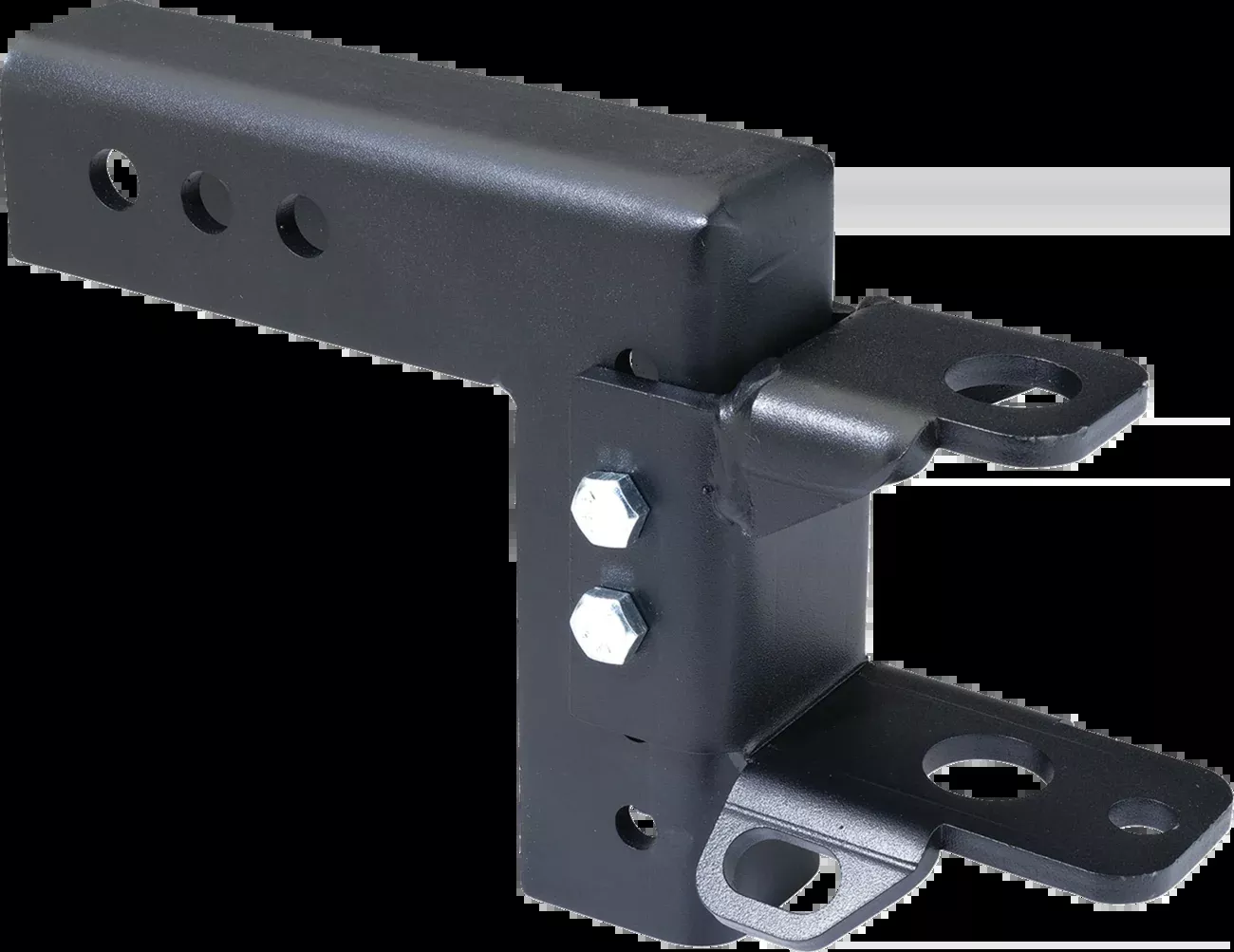 Moose Offroad Adjustable Drop Hitch – 2″-1326PF