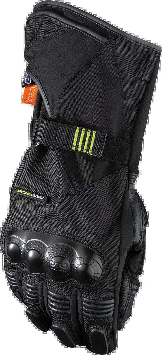 Moose Offroad ADV1™ Long Gloves – Black – Small-3330-6992