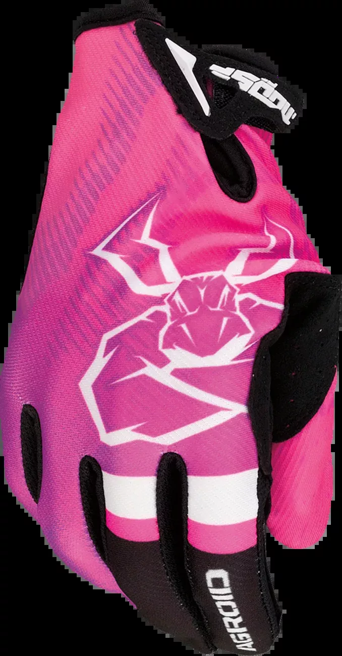 Moose Offroad Agroid™ Pro Gloves - Pink - 2XL-3330-7606