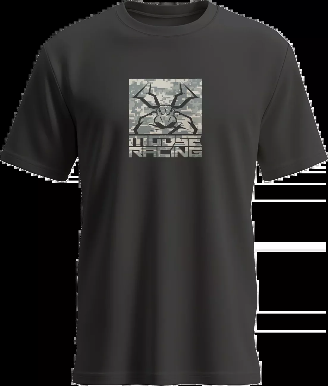 Moose Offroad Agroid T-Shirt – Camo Black – Medium-3030-24402
