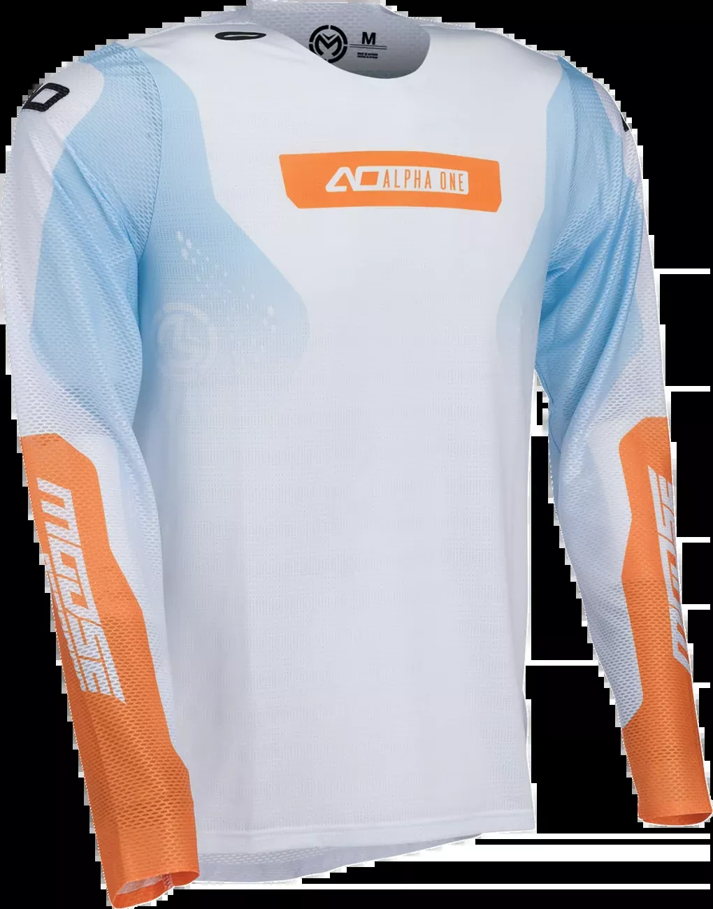 Moose Offroad Alpha One Jersey - Blue/Orange - Small-2910-8794